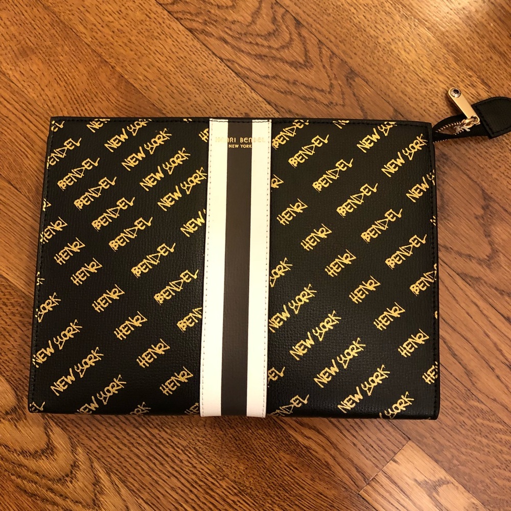 Henri Bendel clutch